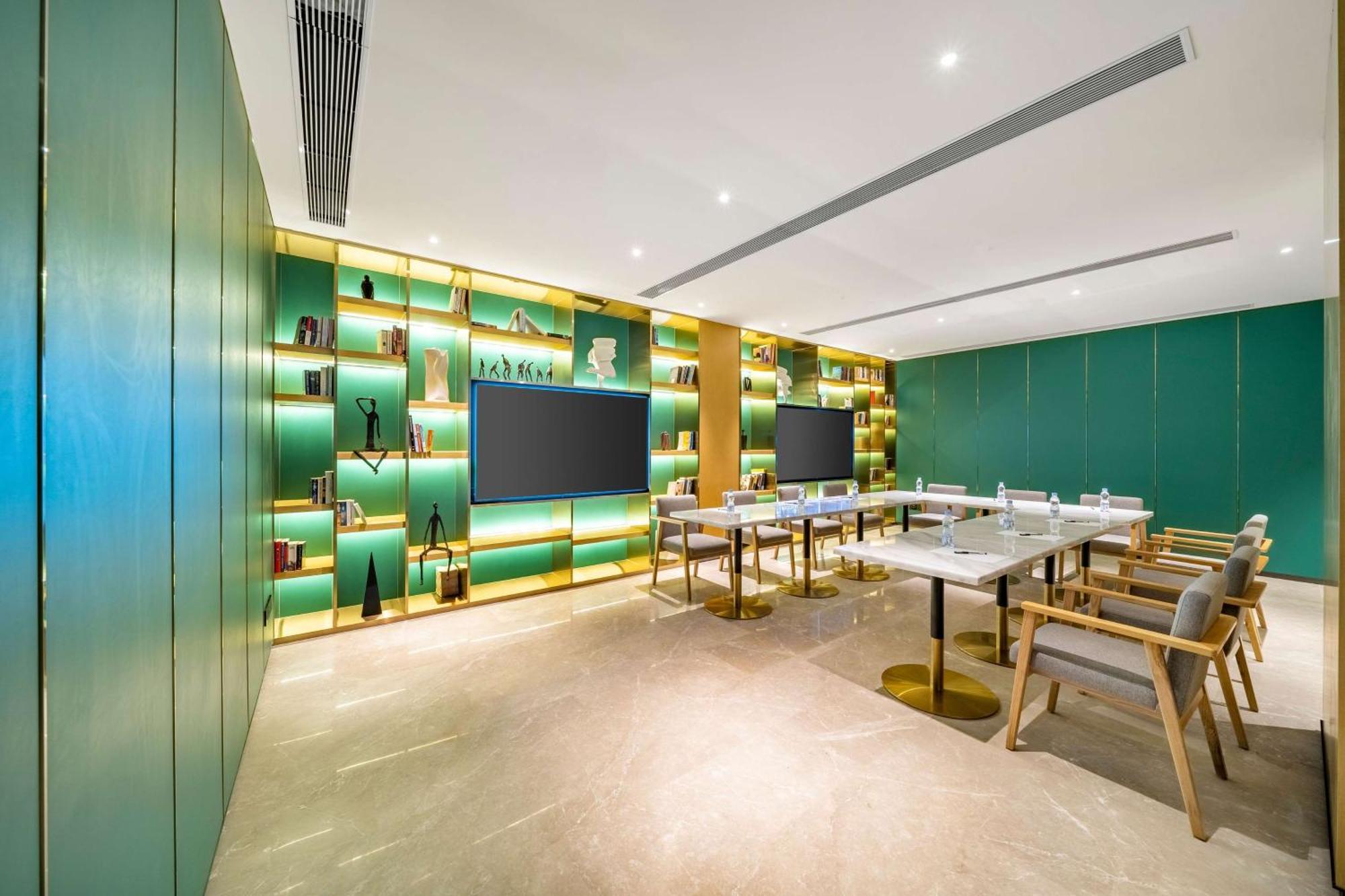 Hilton Garden Inn Chengdu Kuanzhai Alley المظهر الخارجي الصورة