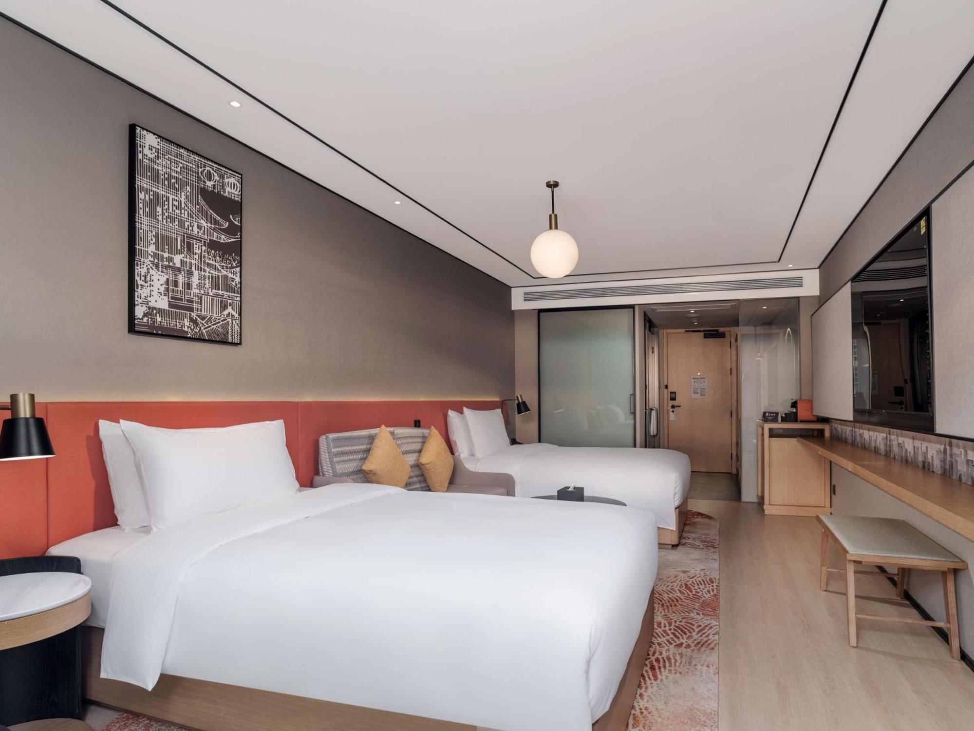 Hilton Garden Inn Chengdu Kuanzhai Alley المظهر الخارجي الصورة