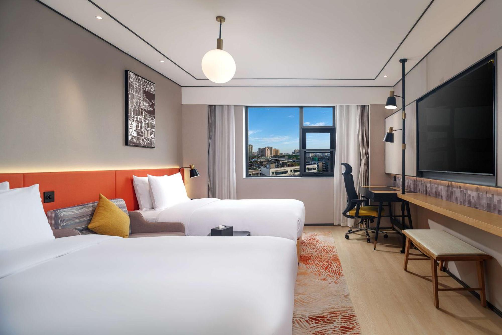 Hilton Garden Inn Chengdu Kuanzhai Alley المظهر الخارجي الصورة