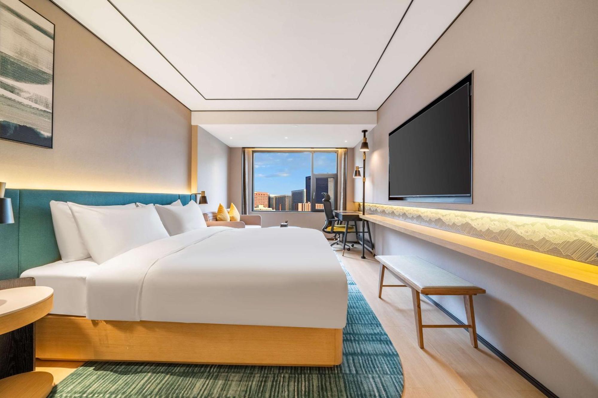 Hilton Garden Inn Chengdu Kuanzhai Alley المظهر الخارجي الصورة