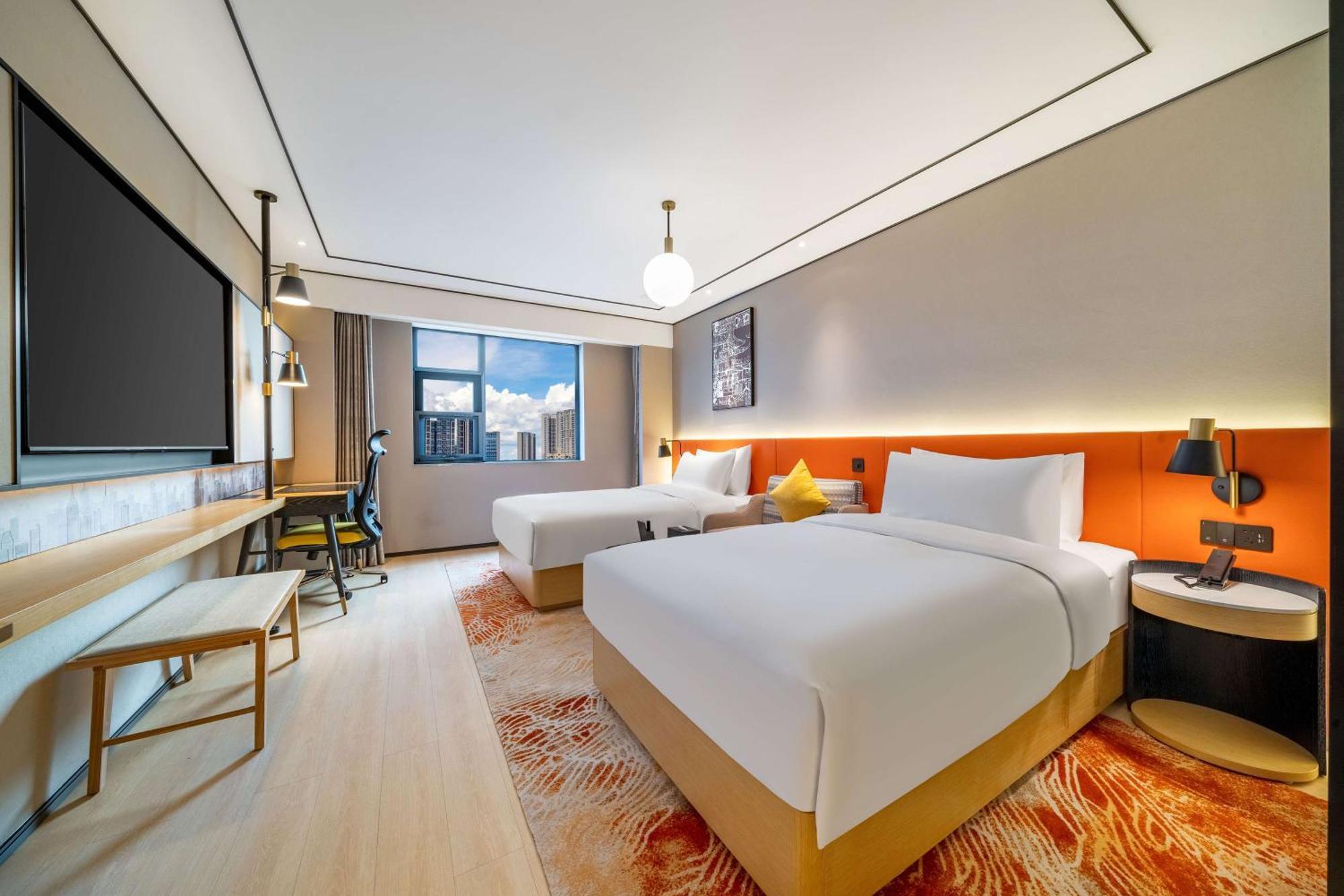 Hilton Garden Inn Chengdu Kuanzhai Alley المظهر الخارجي الصورة