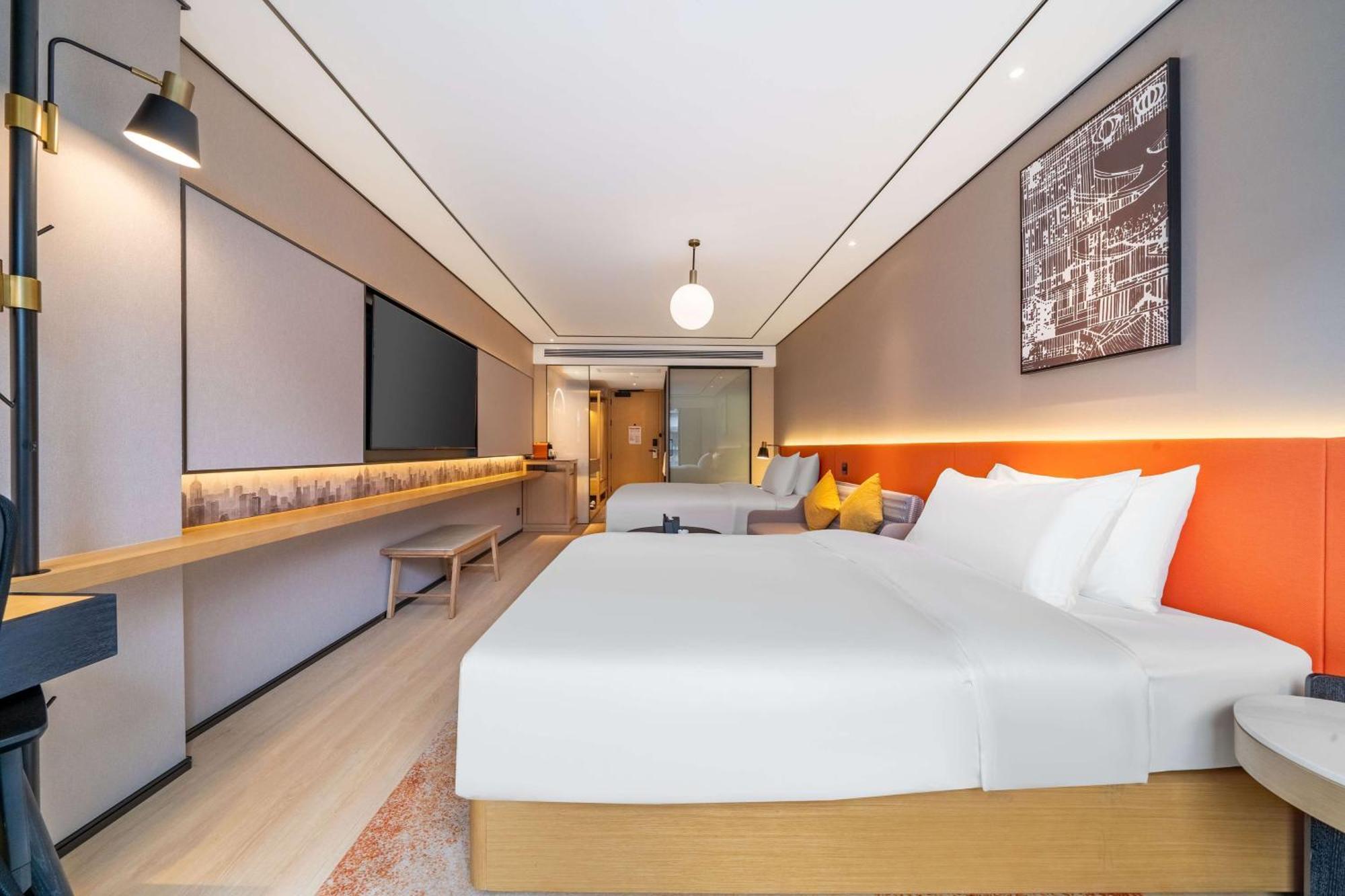 Hilton Garden Inn Chengdu Kuanzhai Alley المظهر الخارجي الصورة