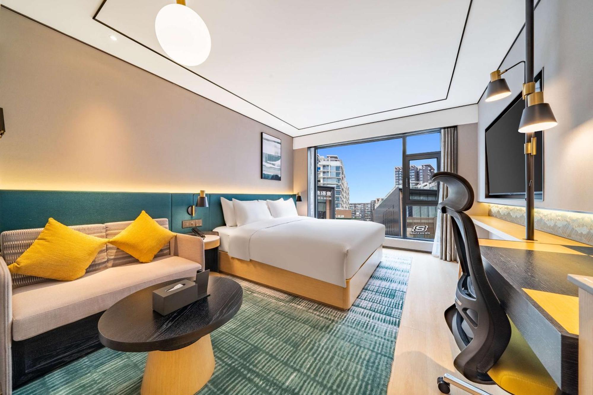 Hilton Garden Inn Chengdu Kuanzhai Alley المظهر الخارجي الصورة