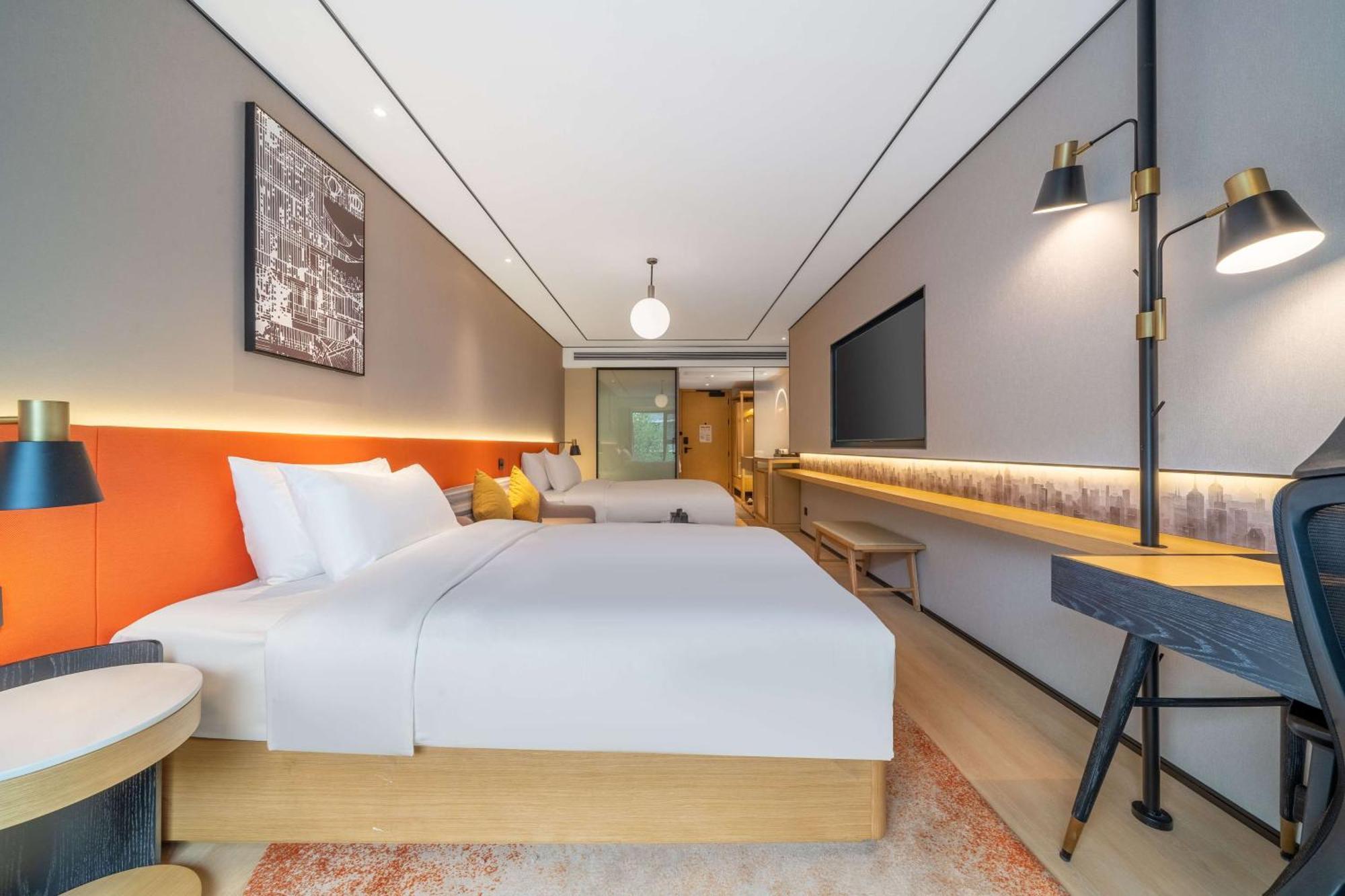 Hilton Garden Inn Chengdu Kuanzhai Alley المظهر الخارجي الصورة