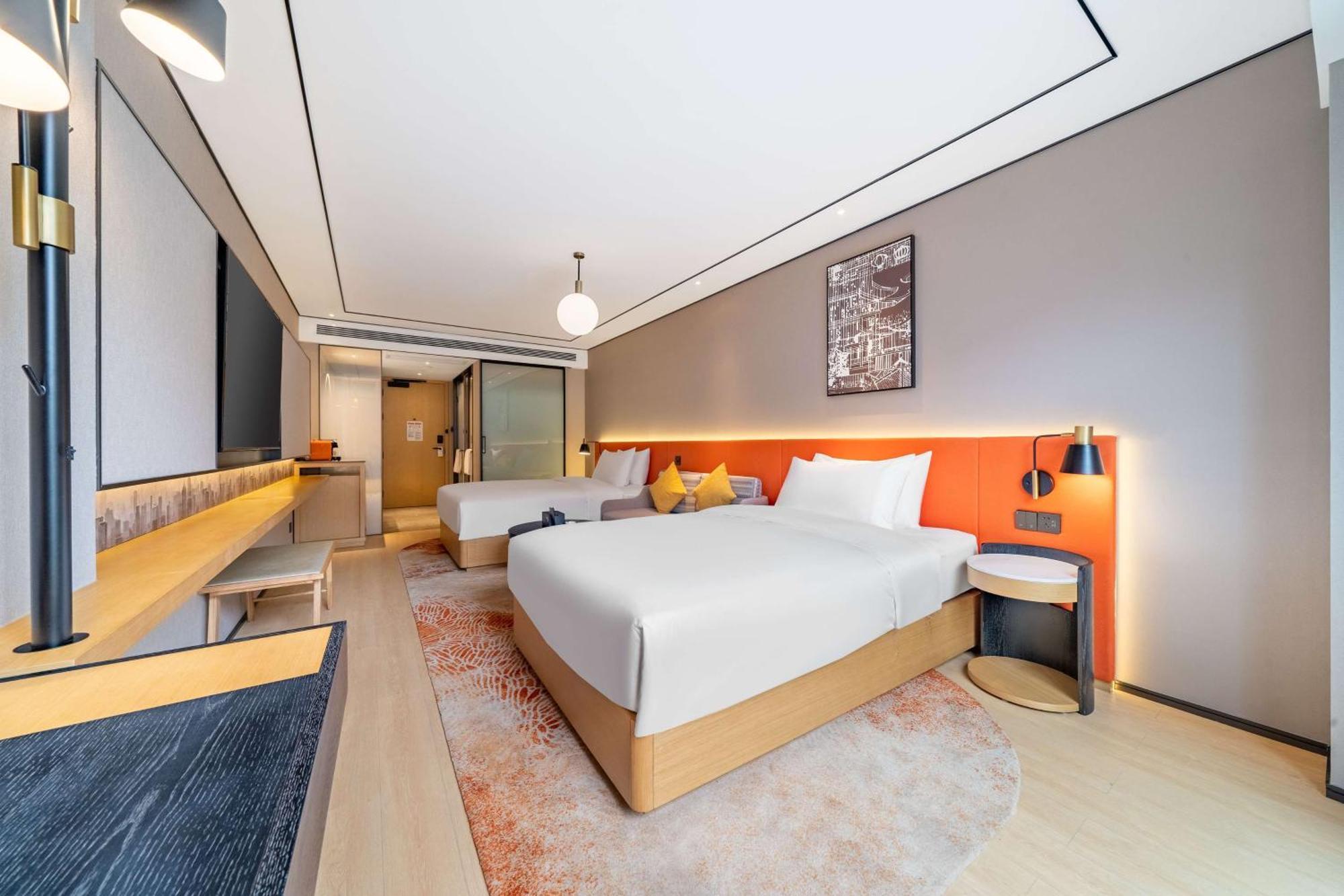 Hilton Garden Inn Chengdu Kuanzhai Alley المظهر الخارجي الصورة