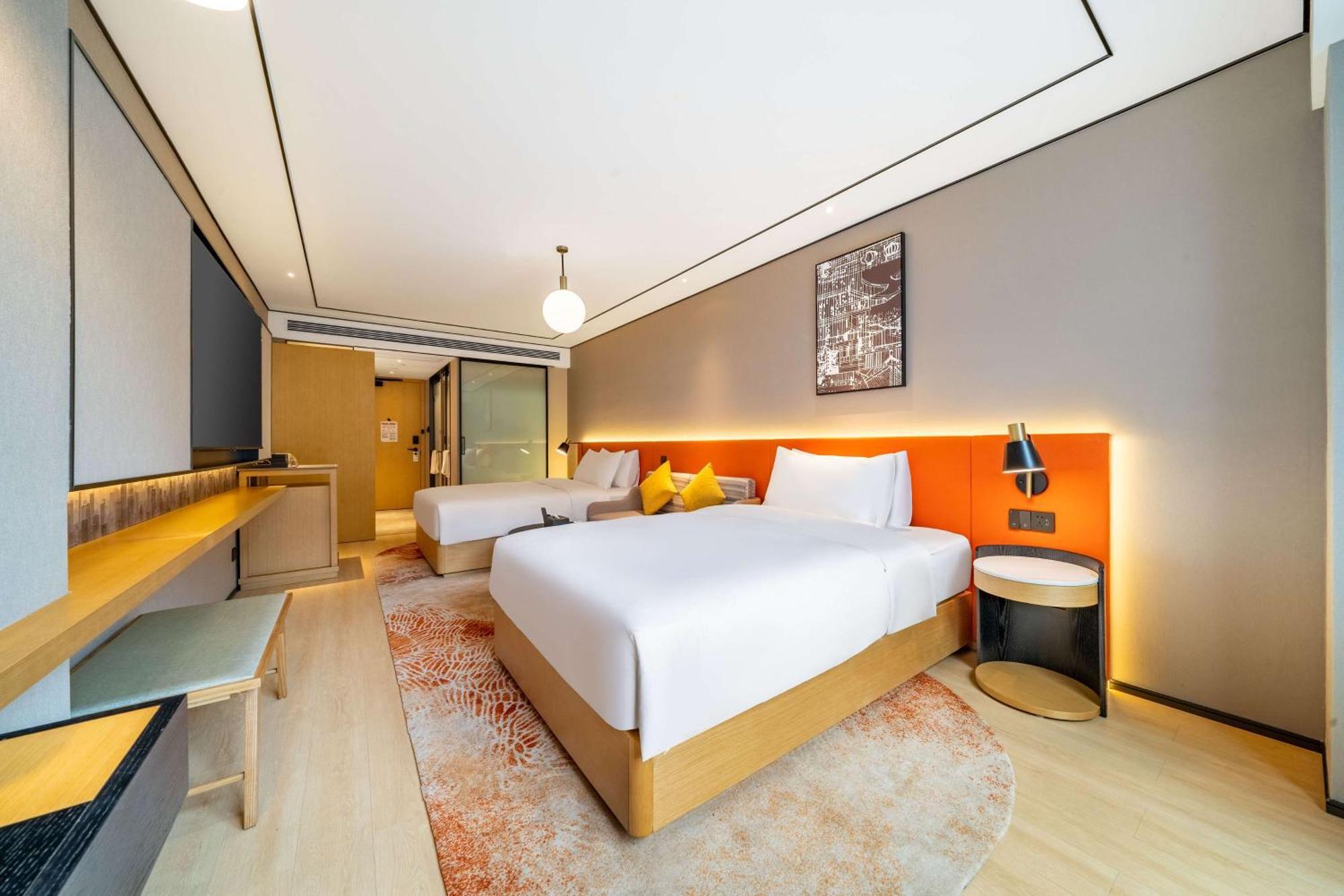 Hilton Garden Inn Chengdu Kuanzhai Alley المظهر الخارجي الصورة