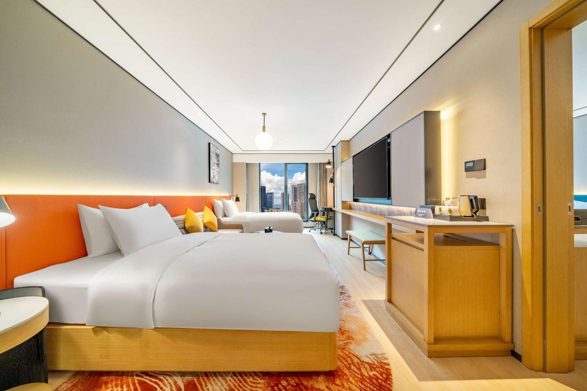 Hilton Garden Inn Chengdu Kuanzhai Alley المظهر الخارجي الصورة