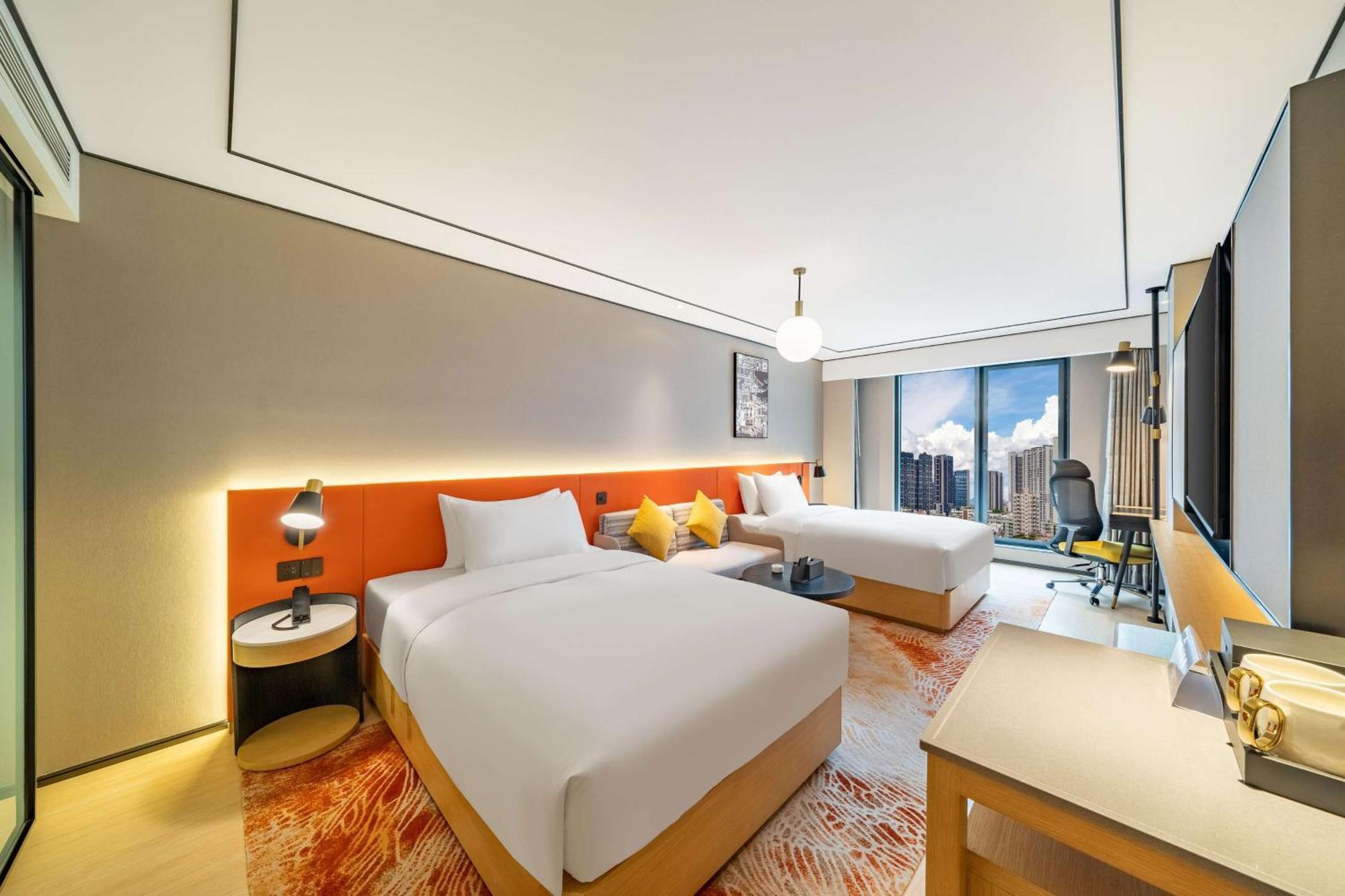 Hilton Garden Inn Chengdu Kuanzhai Alley المظهر الخارجي الصورة
