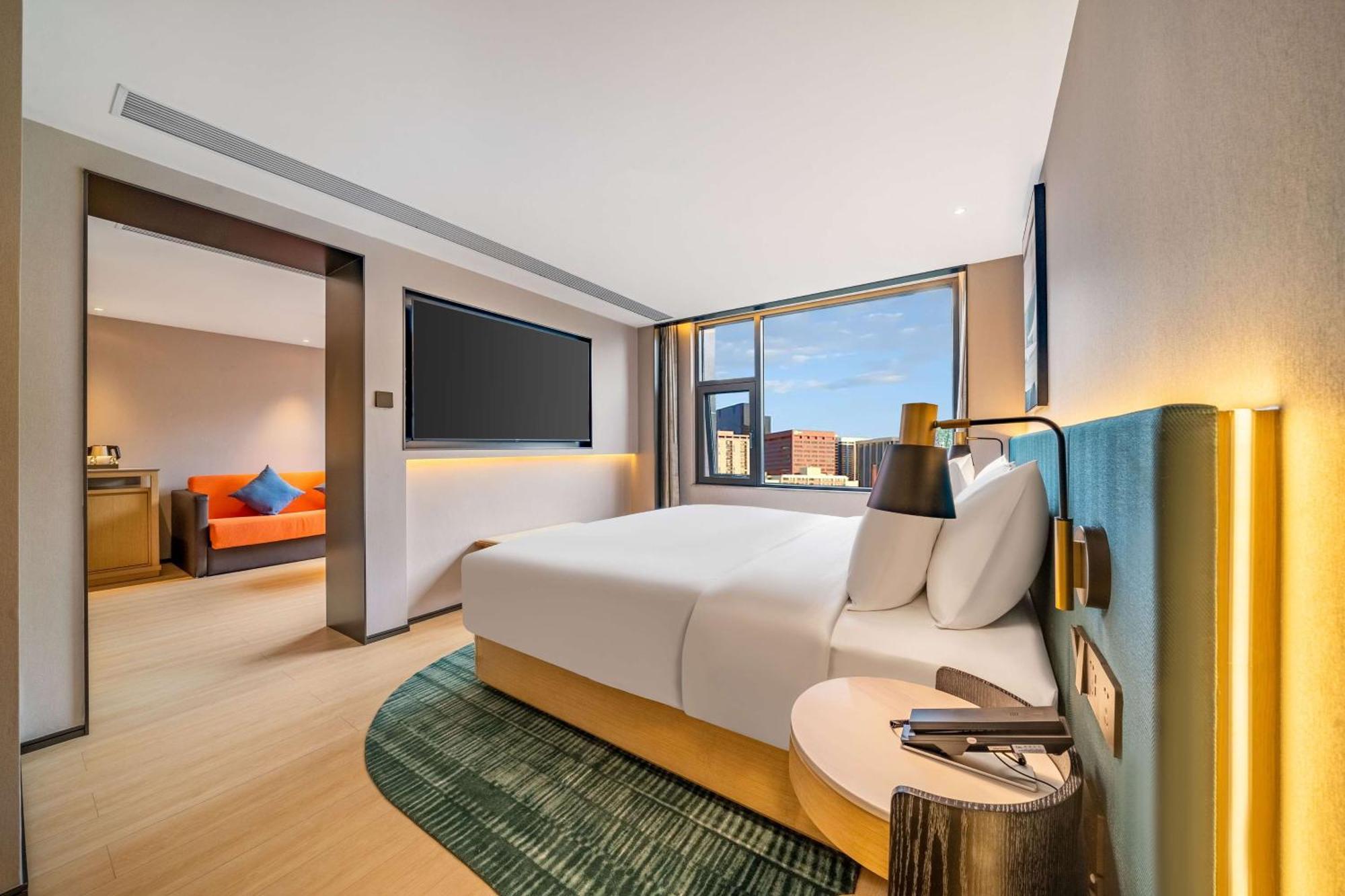 Hilton Garden Inn Chengdu Kuanzhai Alley المظهر الخارجي الصورة