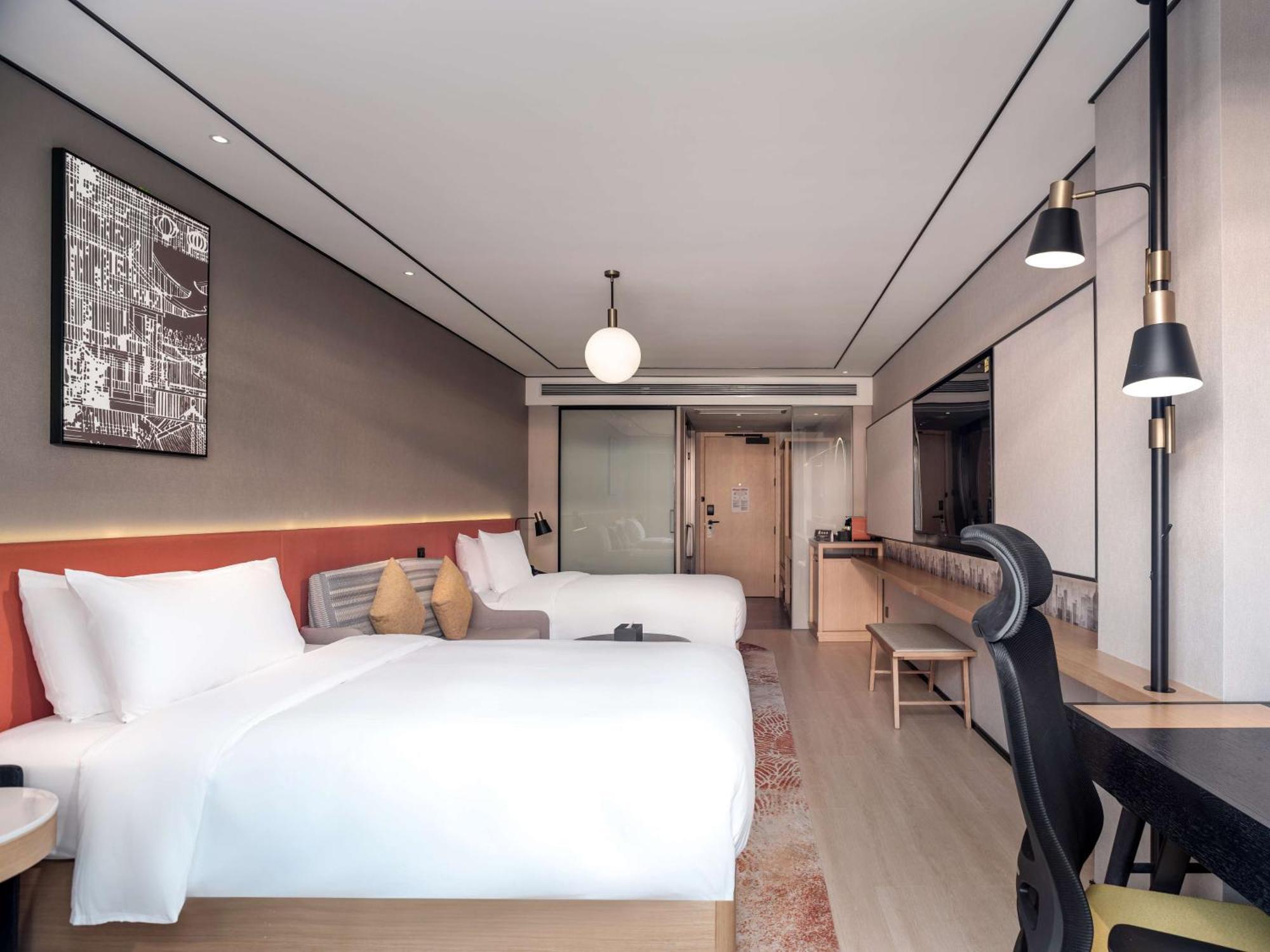 Hilton Garden Inn Chengdu Kuanzhai Alley المظهر الخارجي الصورة