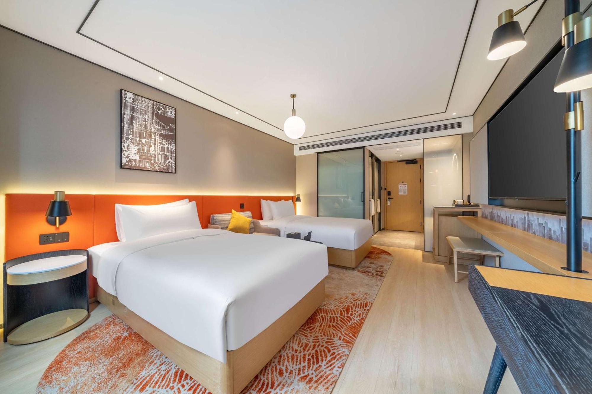 Hilton Garden Inn Chengdu Kuanzhai Alley المظهر الخارجي الصورة