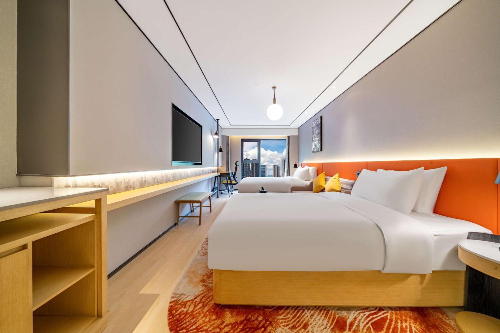 Hilton Garden Inn Chengdu Kuanzhai Alley المظهر الخارجي الصورة