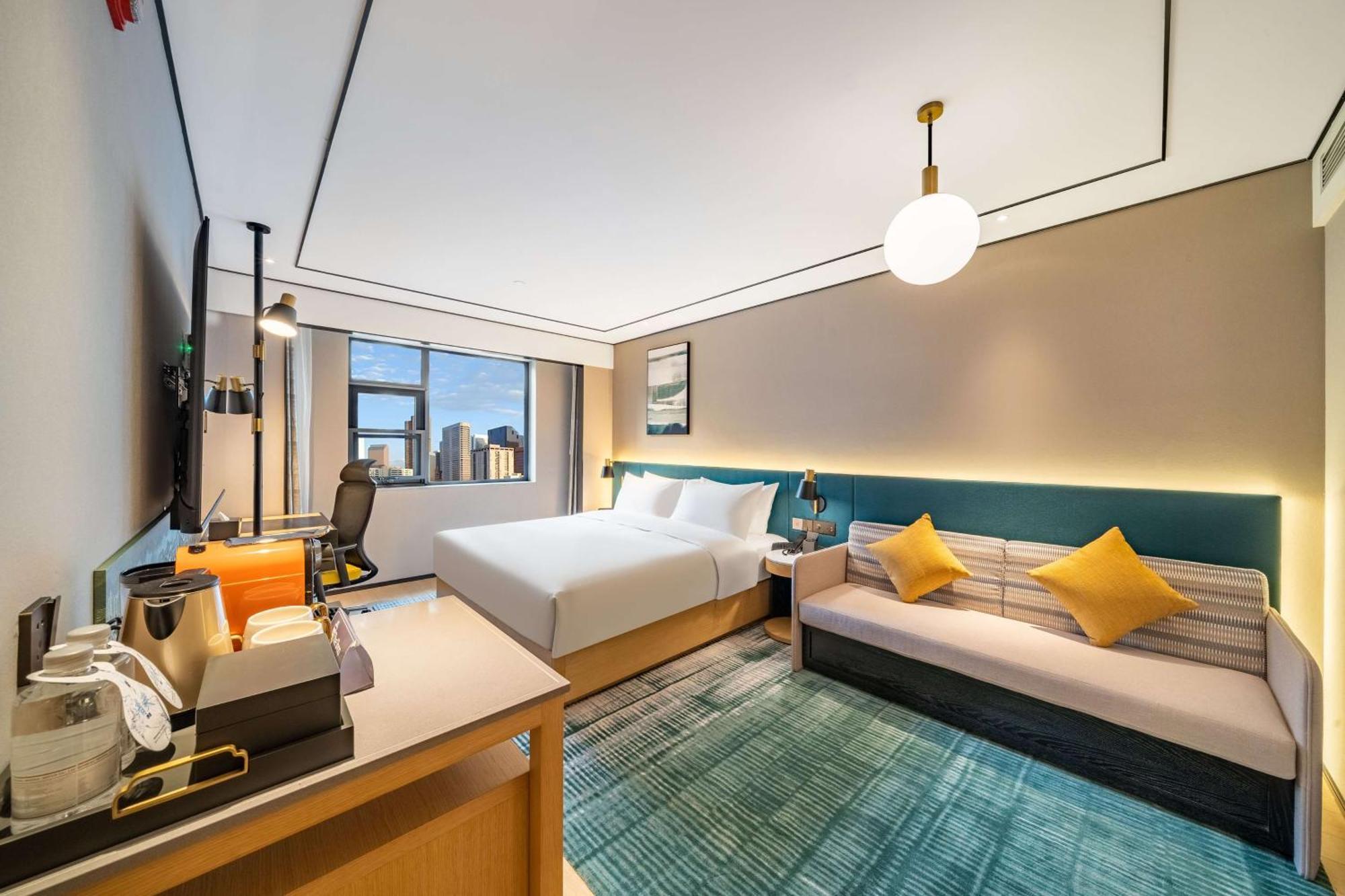 Hilton Garden Inn Chengdu Kuanzhai Alley المظهر الخارجي الصورة
