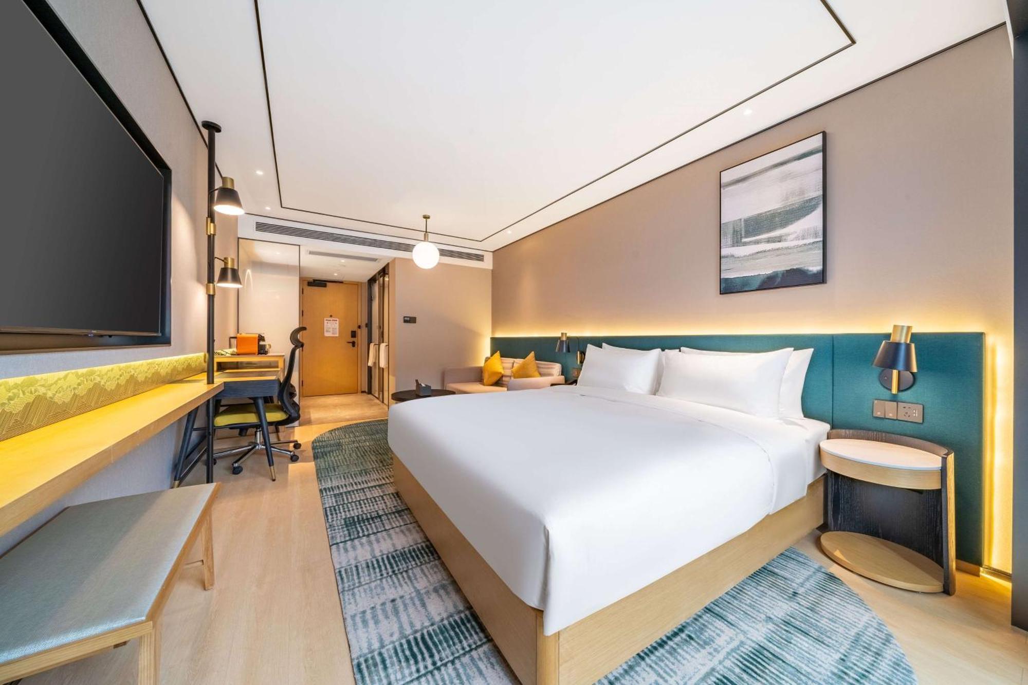 Hilton Garden Inn Chengdu Kuanzhai Alley المظهر الخارجي الصورة