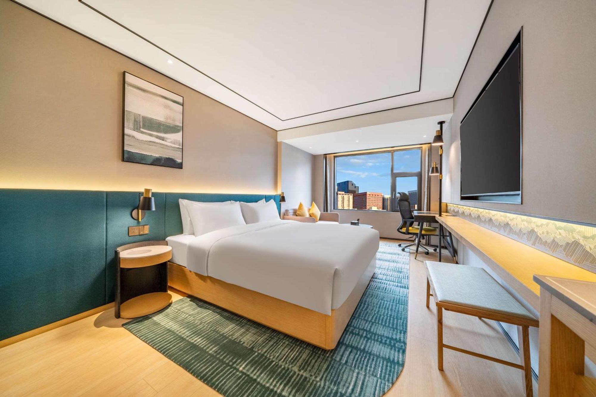 Hilton Garden Inn Chengdu Kuanzhai Alley المظهر الخارجي الصورة