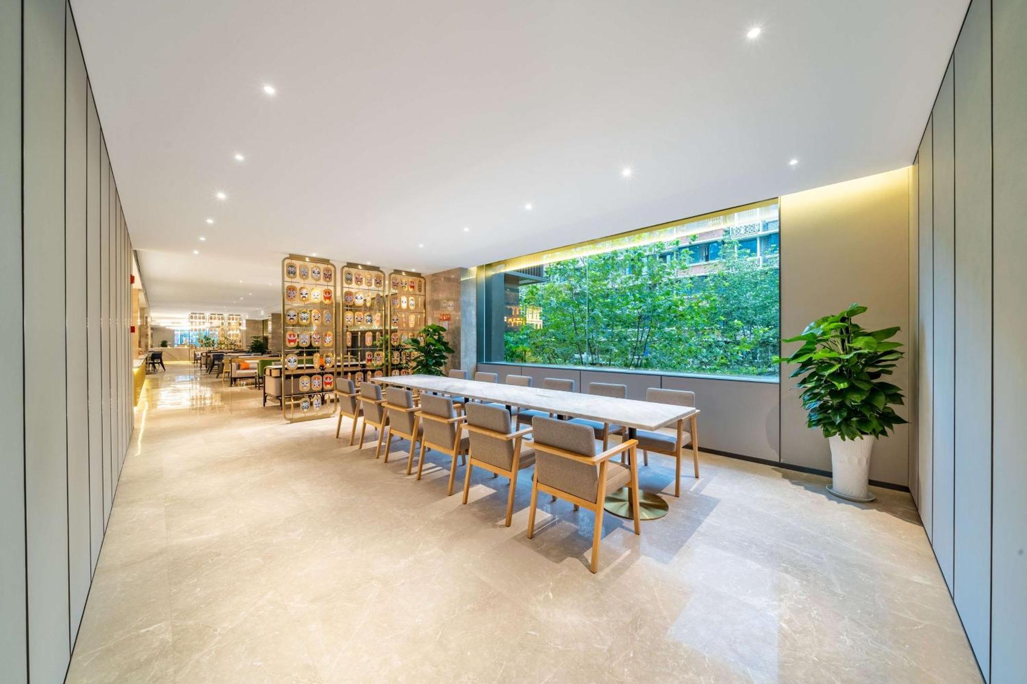 Hilton Garden Inn Chengdu Kuanzhai Alley المظهر الخارجي الصورة