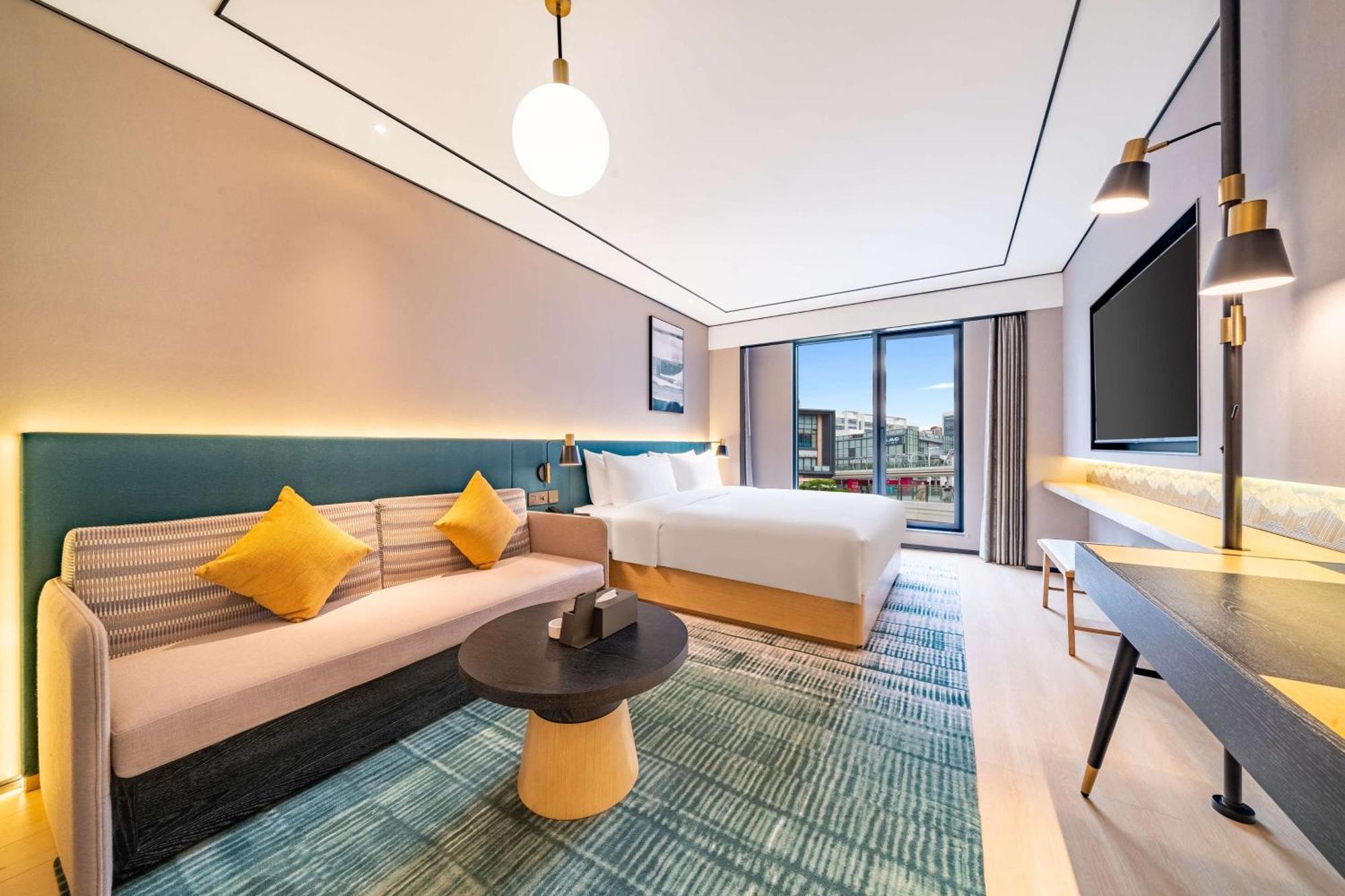 Hilton Garden Inn Chengdu Kuanzhai Alley المظهر الخارجي الصورة