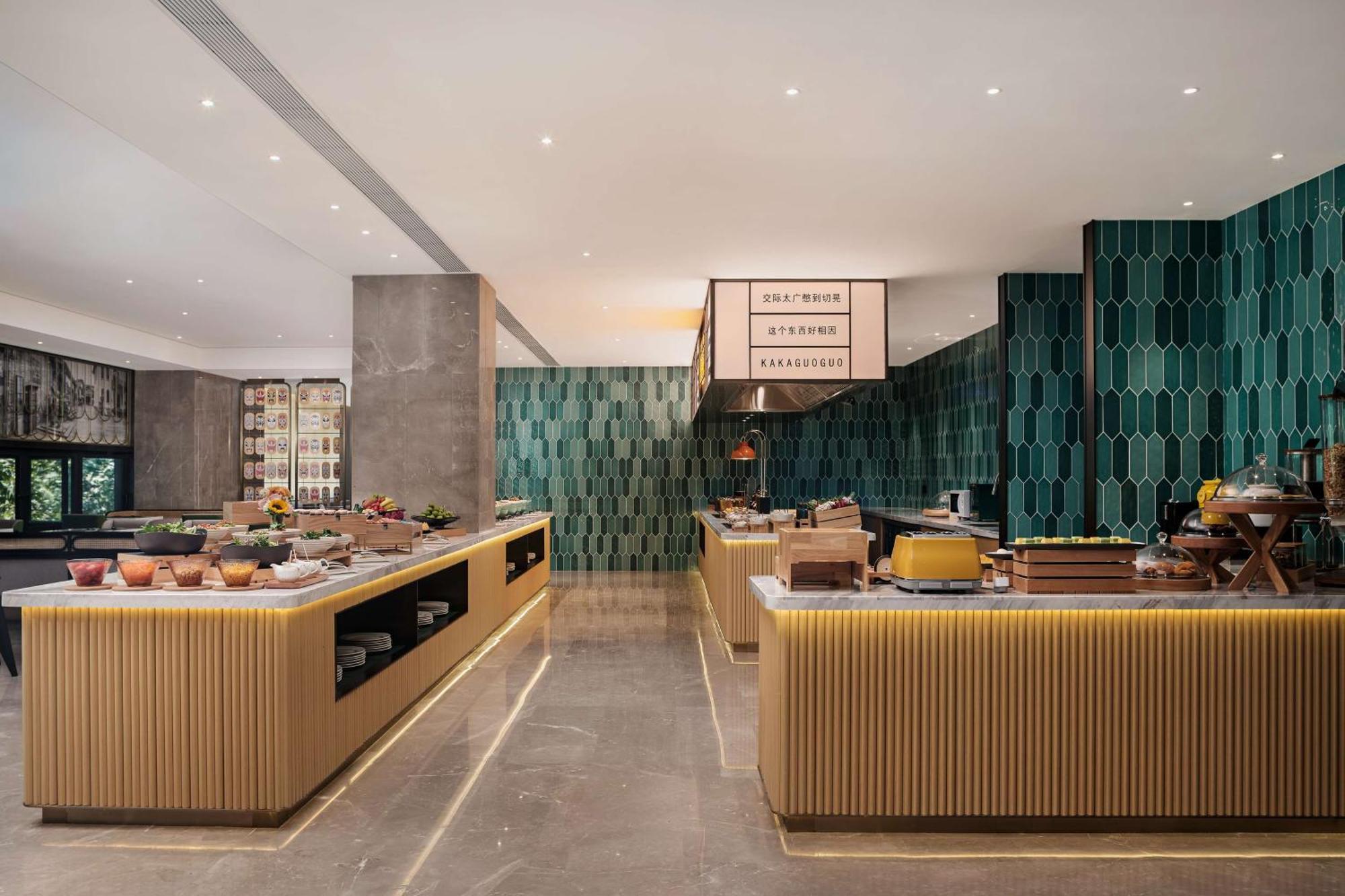 Hilton Garden Inn Chengdu Kuanzhai Alley المظهر الخارجي الصورة