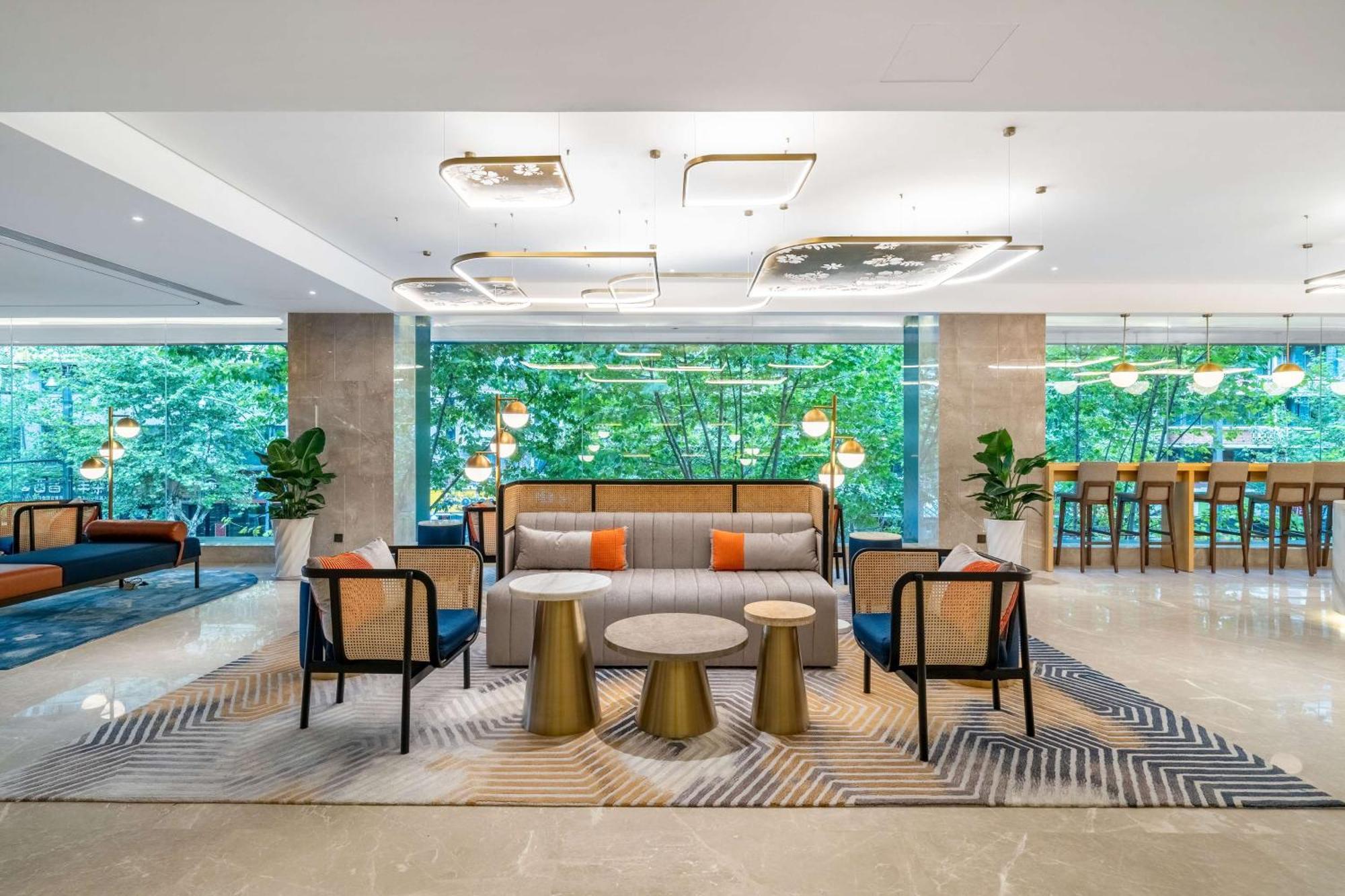 Hilton Garden Inn Chengdu Kuanzhai Alley المظهر الخارجي الصورة