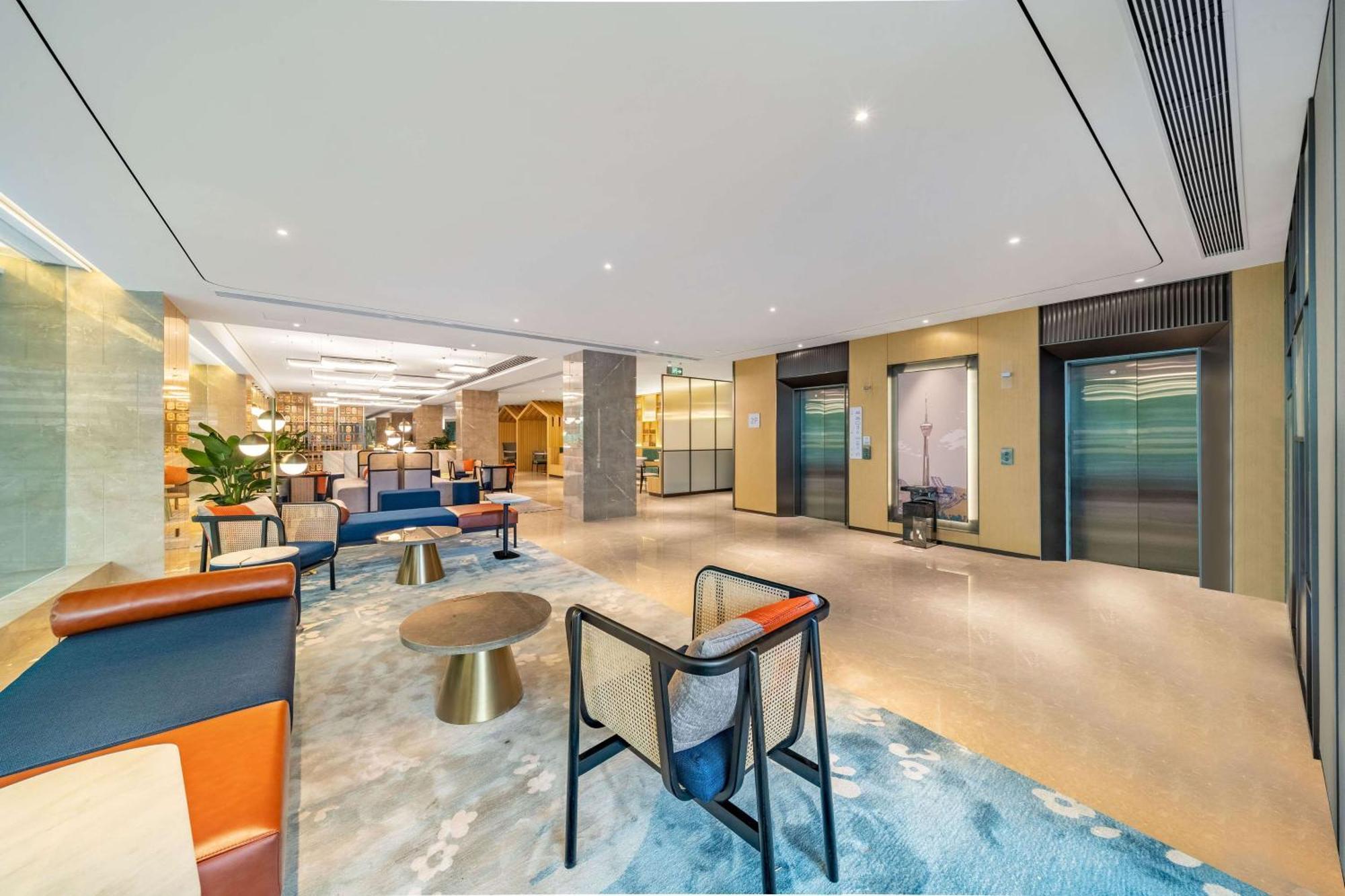Hilton Garden Inn Chengdu Kuanzhai Alley المظهر الخارجي الصورة