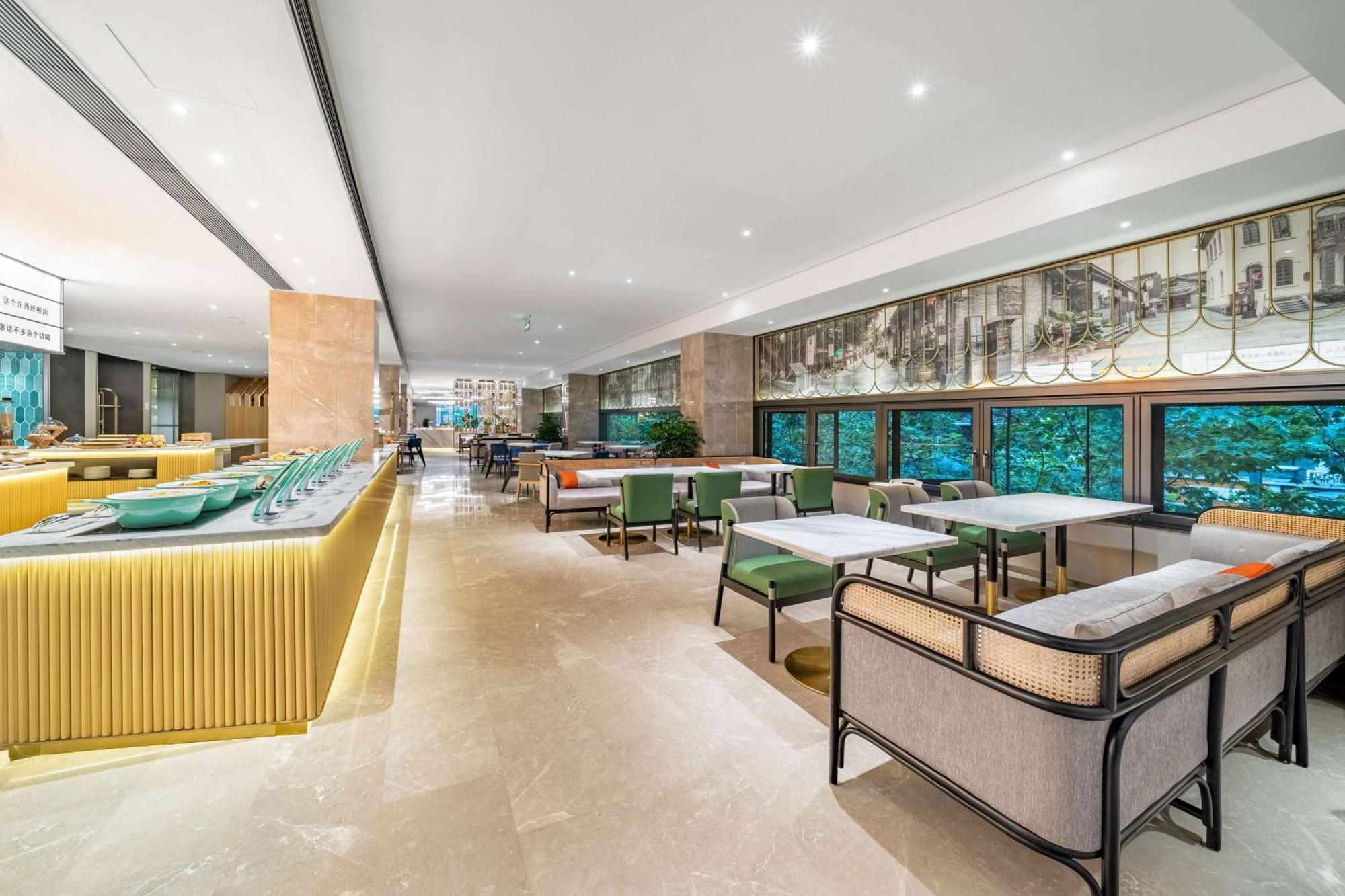 Hilton Garden Inn Chengdu Kuanzhai Alley المظهر الخارجي الصورة