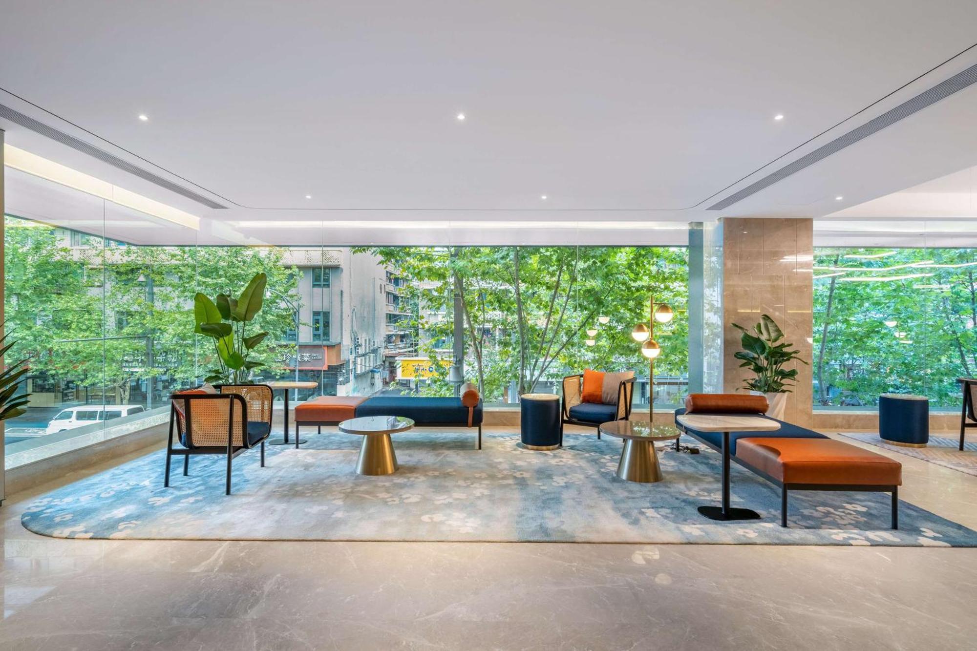 Hilton Garden Inn Chengdu Kuanzhai Alley المظهر الخارجي الصورة