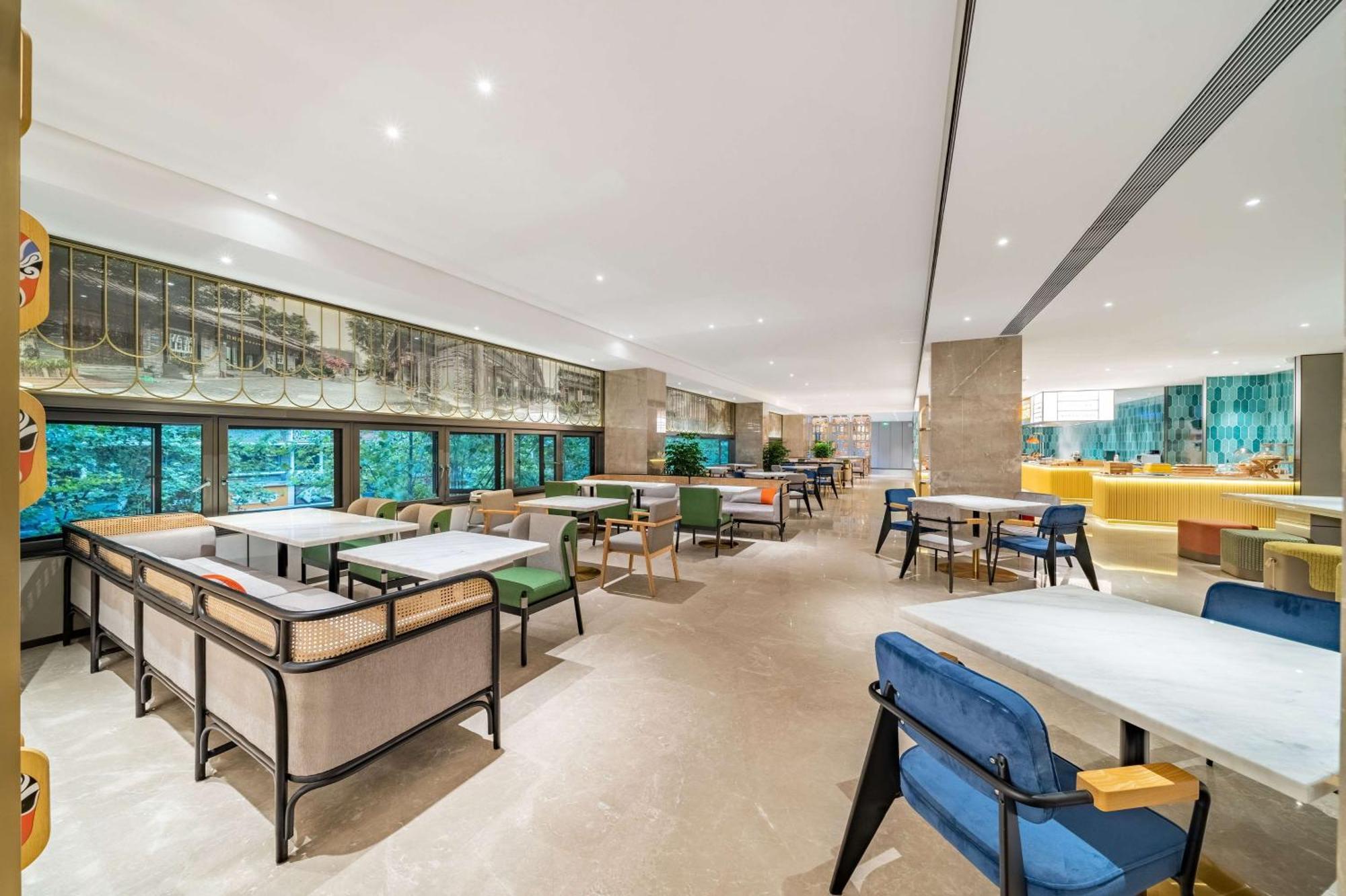 Hilton Garden Inn Chengdu Kuanzhai Alley المظهر الخارجي الصورة